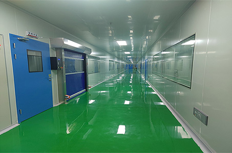 包装车间装修和加工处理车间的净化工程中的重点